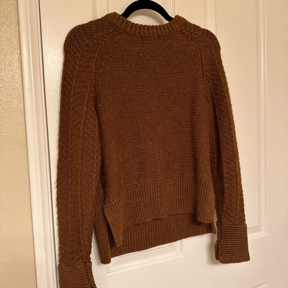 H&M Chevron Sweater (Brown - Size XS) - Picture 2 of 5